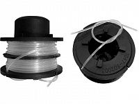 Головка триммерная WORTEX ТН 3610-1 S леска ф 1.6 мм полуавт. (прав. резьба М8х1.25 мм, подходит к триммеру WORTEX TE 3610-1 S)