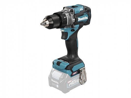 Аккум. ударная дрель-шуруповерт XGT MAKITA HP 001 GZ в кор. (40.0 В, БЕЗ АККУМУЛЯТОРА, 2 скор., 140 Нм, шурупы до 8 мм, сверление в металле до 13 мм)