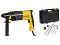 Перфоратор MOLOT MRH 2428 в чем. + (2 зубила, 3 сверла) (700 Вт, 2.6 Дж, 3 реж., патрон SDS-plus, вес 2.8 кг)