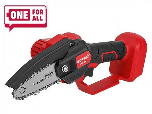 Аккум. мини-пила WORTEX LX CEC 2518-1 в кор. ALL1 XLT SOLO 18В, 12.5 см
