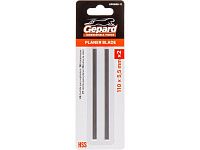 Нож для рубанка 110x5.5мм 2шт. GEPARD