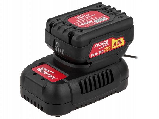 Зарядное устройство WORTEX FC 2120-1 ALL1 XLT (18 В, 2.0 А, стандартная зарядка)
