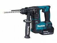 Аккум. перфоратор MAKITA LXT DHR 171 RTJ в чем. (18.0 В, 2 акк., 5.0 А/ч Li-Ion, 1.2 Дж, вес 2.8 кг,)