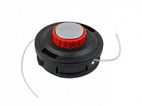 Головка триммерная ECO GTP-TC40 леска ф 2.4 мм полуавт., блистер (ф125 мм, лев. резьба М10х1.25 "мама", заправка лески без разбора)