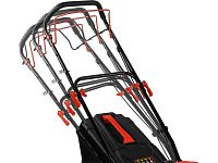 Газонокосилка бензиновая STARTUL GARDEN 46 SM самоходная (5.0 л.с., шир. 46 см, самоходная, мульчир., стальн. корпус, травосборник 60 л)