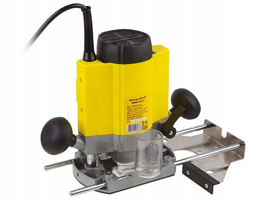 Фрезер MOLOT MMM 5012 в кор. (1200 Вт, 11000-30000 об/мин., Макс.глубина 50 мм, цанги 6 и 8 мм, рег.об.)