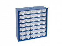 Модуль для хранения металлический (стальная рама, пластм. ящики) 35/0/0 (305x145x328 мм) TAYG