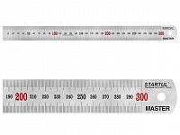 Линейка измерительная 300мм STARTUL MASTER (ST3500-030) (быт.)