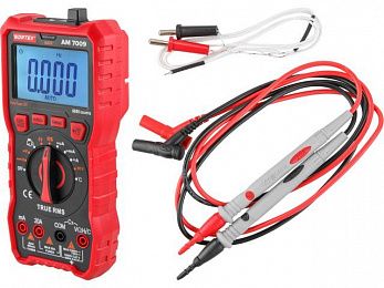 Мультиметр цифровой WORTEX AM 7009