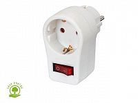 Переходник-разветвитель с выключателем 1508070 Brennenstuhl