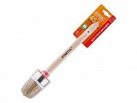 Кисть круглая №12-45мм STARTUL MASTER (покраска стен и фасадов, все типы ЛКМ, малярная)