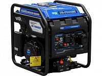 Электростанция (генератор инверторный бензиновый) ECO PE-7000ESI (инверторный, электростарт, 5.5 кВт, 230 В, автозапуск*, бак 15.0 л, вес 38 кг)