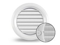 Решетка вентиляционная Round 100 ZERNBERG