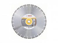 Алмазный круг 400х25.4 мм универс. сегмент. Turbo STANDARD FOR UNIVERSAL BOSCH (сухая/мокрая резка)