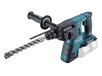 Аккум. перфоратор MAKITA LXT DHR 263 Z в кор. (18+18 В, БЕЗ АККУМУЛЯТОРА, 2.5 Дж, вес 4.9 кг, быстросъемн.)