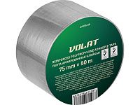 Лента армированная клейкая 75ммх50м ВОЛАТ (150мкм)