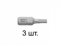 Набор бит шестигран. HEX 4Х49 XH (3шт) (BOSCH)
