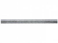 Шпилька резьбовая М12х1000 мм цинк, кл.пр. 4.8, угол резьбы 45°, DIN 975 STARFIX