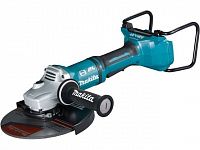 Аккум. двуручная углошлифмашина MAKITA LXT DGA 900 Z в кор. (18+18 В, БЕЗ АККУМУЛЯТОРА, диск 230х22.0 мм, вибро)