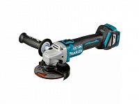 Аккум. углошлифмашина MAKITA LXT DGA 513 Z в кор. (18.0 В, Li-Ion, диск 125х22.2 мм, вибро. без аккум.)