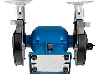 Станок точильный BULL BG 2045 в кор. 450 Вт, 200х20х32 мм (Асинхронный двигатель, чугунная станина)