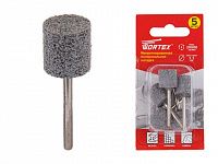 Импрегнированная полировальная насадка 13.2 мм WORTEX (раб. диам. 13.2 мм, диам. хвостовика 3.2 мм, 20000 об/мин)