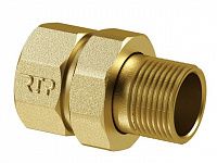 Американка прямая 1" вн.-нар., РТП (РосТурПласт)