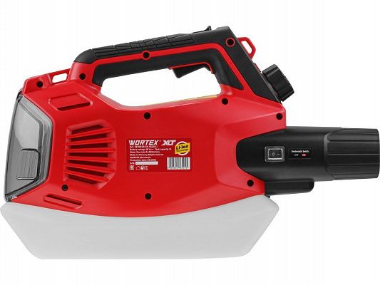 Аккум. опрыскиватель WORTEX KS 1820 Li в кор. ALL1 XLT SOLO 18В, 2 л, 200 мл/мин (БЕЗ АКБ И ЗУ, с электростатической функцией)