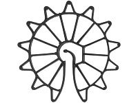 Фиксатор арматуры "Звездочка-35" 6-20 усиленный (500 шт.) STARFIX