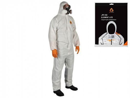 Защитный комбинезон JPC-50 (р-р XXXL) (розн. уп.) Jeta Safety
