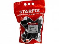 Фиксатор арматуры "Опора Кубик 50/45/40/35" 4-32 (14 шт в дой-паке) STARFIX