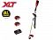 Триммер аккум. WORTEX TB 3036-1 ALL1 XLT SET БЕСЩЁТ.ДВИГ., 18В+18В, шир.скаш.340/255 мм леска/нож
