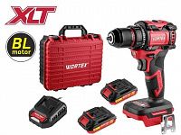Аккум. дрель-шуруповерт WORTEX BD 2025 DLi в чем. ALL1 XLT БЕСЩЕТ, 18 В, 50 Н*м, 2х1,5 А*ч, БЗП 10 м (шурупы до 9 мм, защита от перегрузки и перегрева, импульсная функция)