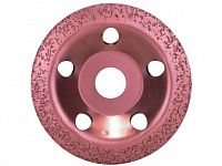 Твердоспл. чашечный круг Ф115мм мелкое зерно, скошенное (BOSCH)