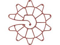 Фиксатор арматуры "Звездочка-25" 5-16 (30 шт в пакете) STARFIX