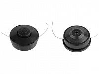 Головка триммерная WORTEX ТН 4217-1 S леска ф 2.0 мм полуавт. (лев. резьба М10х1.2 мм, подходит к триммеру WORTEX TE 4217-1 S)