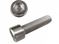 Винт М6х60 мм с внутр. шестигр., нерж.сталь (А2) DIN 912 (200 шт в карт. уп.) (STARFIX)
