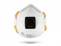 Респиратор JETA SAFETY JM-8632 формов. с клап. FFP3 (до 50 ПДК) (без индивидуальной упаковки)