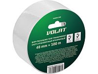 Скотч упаковочный прозрачный 48ммх100м ВОЛАТ (толщина 45мкм)