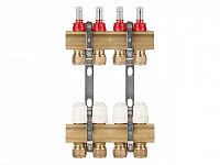 Коллекторная группа AVE777, 4 вых. AV Engineering (PRO серия Для теплого пола и водоснабжения)