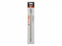 Сверло по дереву перьевое ф22х300мм удлиненное GEPARD (GP0416-22) (Impact, перовое)