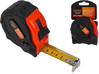 Рулетка 7,5м/25мм STARTUL STANDART (ST3111-7525) (3 мех. фиксации, ABS+TPR)