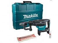Отбойный молоток MAKITA HM 002 GZ03 (80 Вт, 20.9 Дж, 1900 уд/мин, патрон SDS-MAX, вес 13.3 кг)
