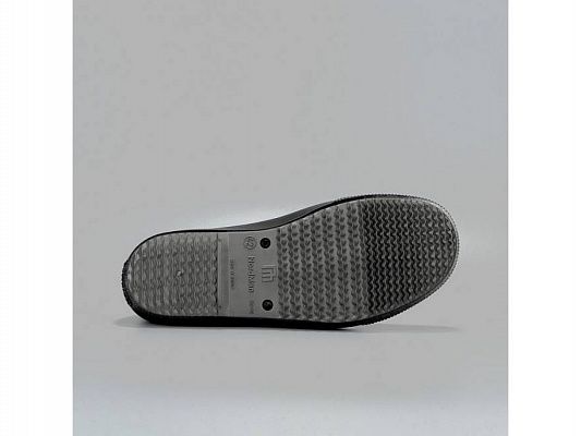 Полусапоги ПВХ мужские, черн/серый, р.42 Beat Nordman (ОТГРУЗКА ТОЛЬКО ПО ЭЛЕКТРОННЫМ НАКЛАДНЫМ! ботинки мужские из ПВХ с эластичной вставкой, черные с сер)