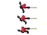 Триммер аккум. WORTEX TB 2818 ALL1 XLT SOLO 18В, шир.скаш.300 мм, авт.подача лески, леска 1.6 мм (БЕЗ АКБ И ЗУ, с тележкой, поворотная голова, поворотная телескоп.штанга)