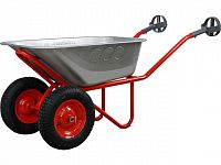 Тачка строительная ECO WB352-2 Comfort (130л, 350кг, 2 пневмоколеса 4.00-8)