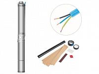 Насос скважинный центробежный AGELESS-2.5-1500/67-2/40-A A&P (750 Вт, 2,4 м3/ч, 105м, 2,5" / 6,35 см)