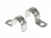 Скоба металлическая однолапковая d 12-13 мм (10шт) Юпитер (ЮПИТЕР)