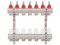 Коллекторная группа AVE777, 7 вых., AV Engineering (Для теплого пола и водоснабжения)
