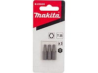 Насадка T25, 25 мм, C-form, 3 шт. Makita B-23628
